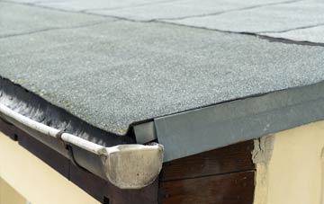 repair or replace Bouts flat roofing?