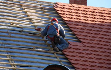 roof tiles Bouts, Worcestershire